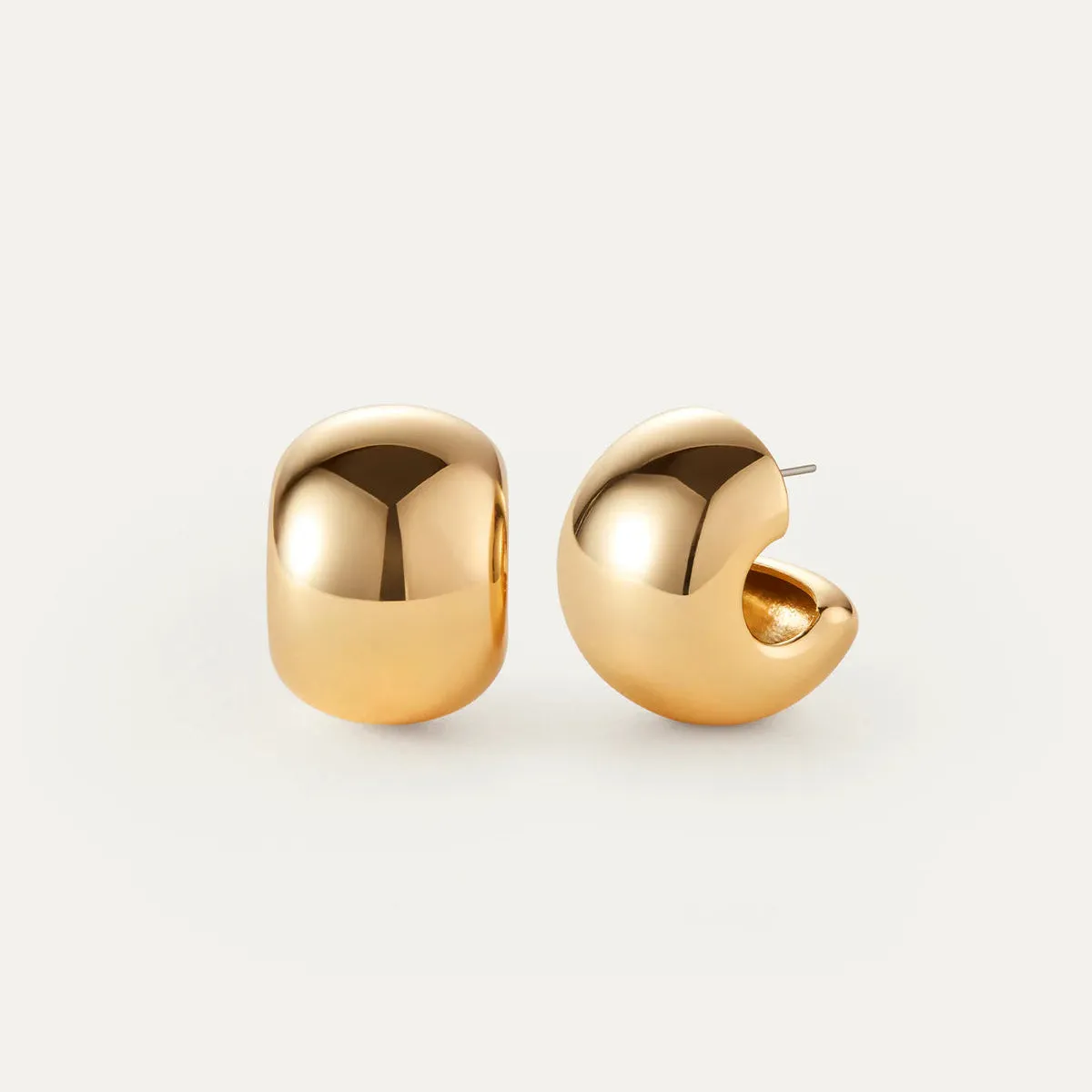 Gemma Hoop Earrings