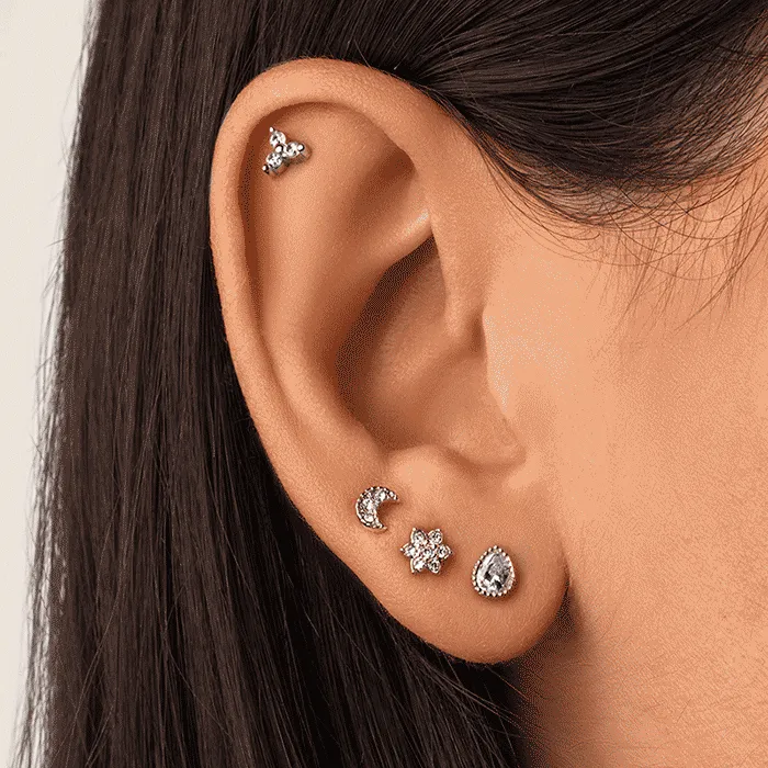 Glint Piercing Single Earring