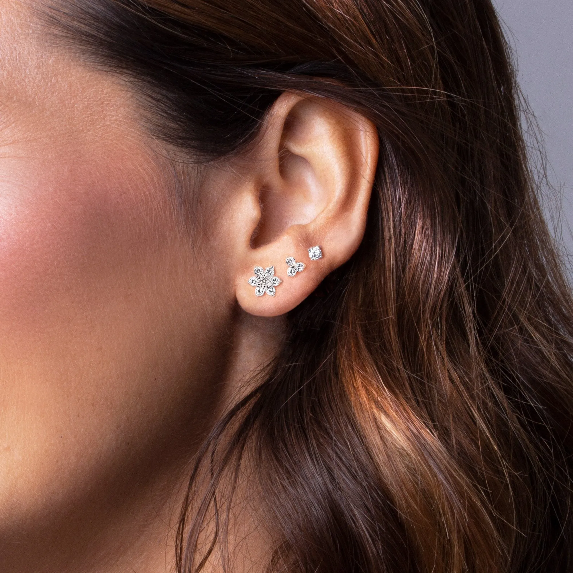 Glint Silver Earrings