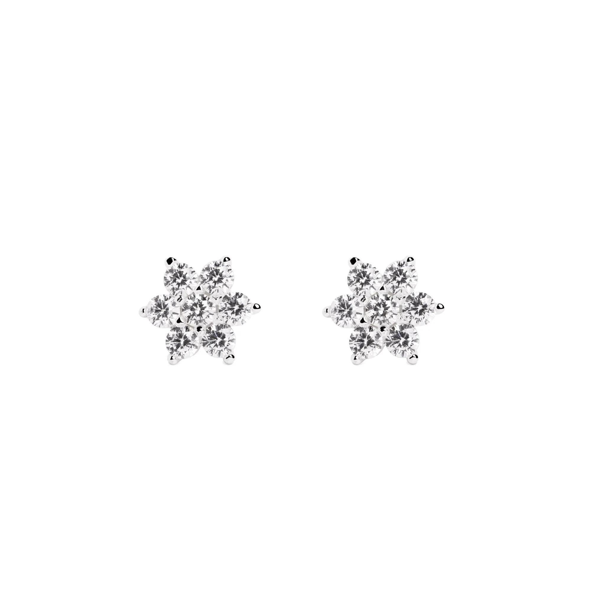 Glint Silver Earrings