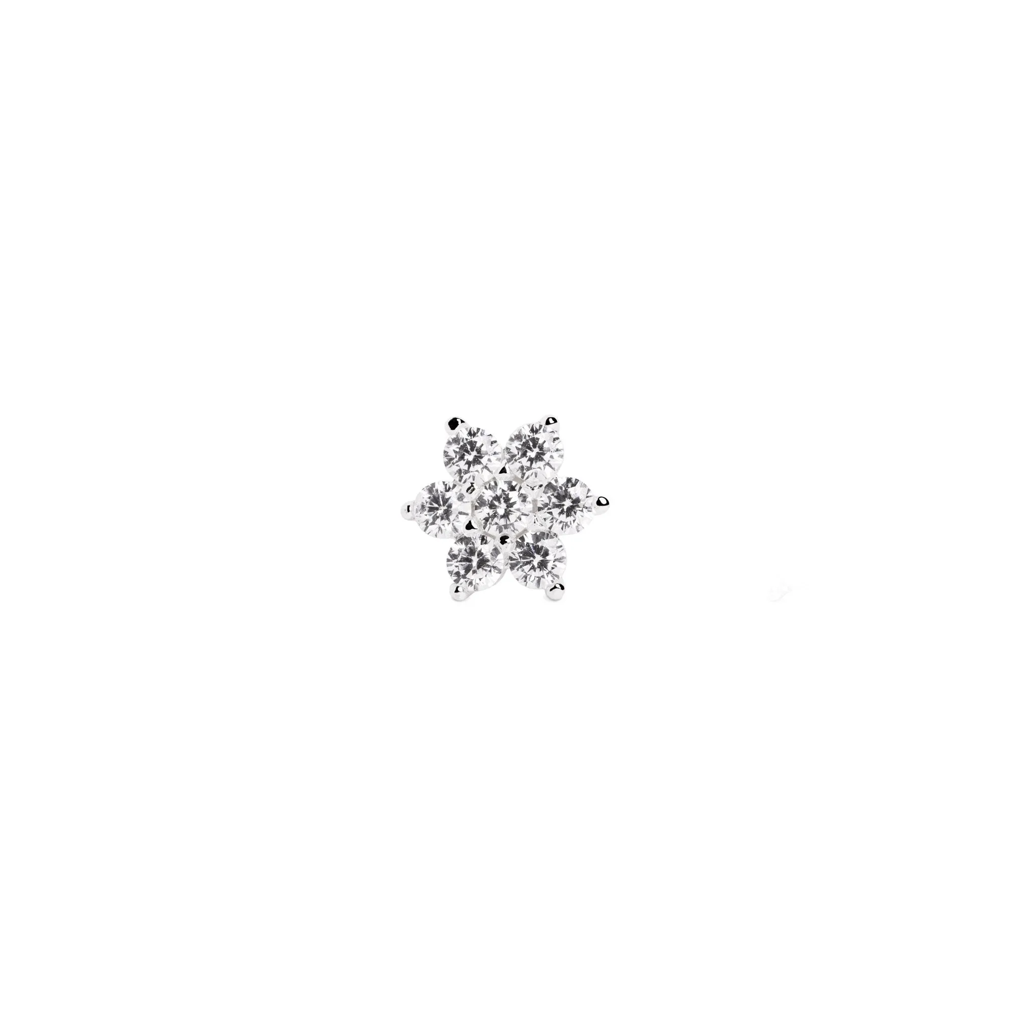 Glint Silver Single Earring
