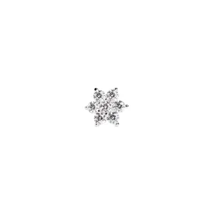 Glint Silver Single Earring
