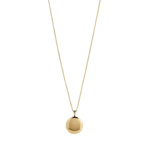 Gold Filled Classic Round Locket