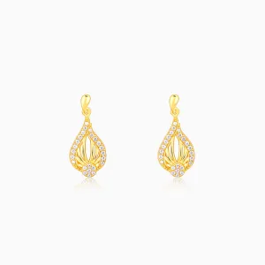 Golden Glint Earrings