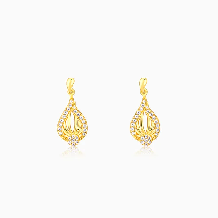 Golden Glint Earrings