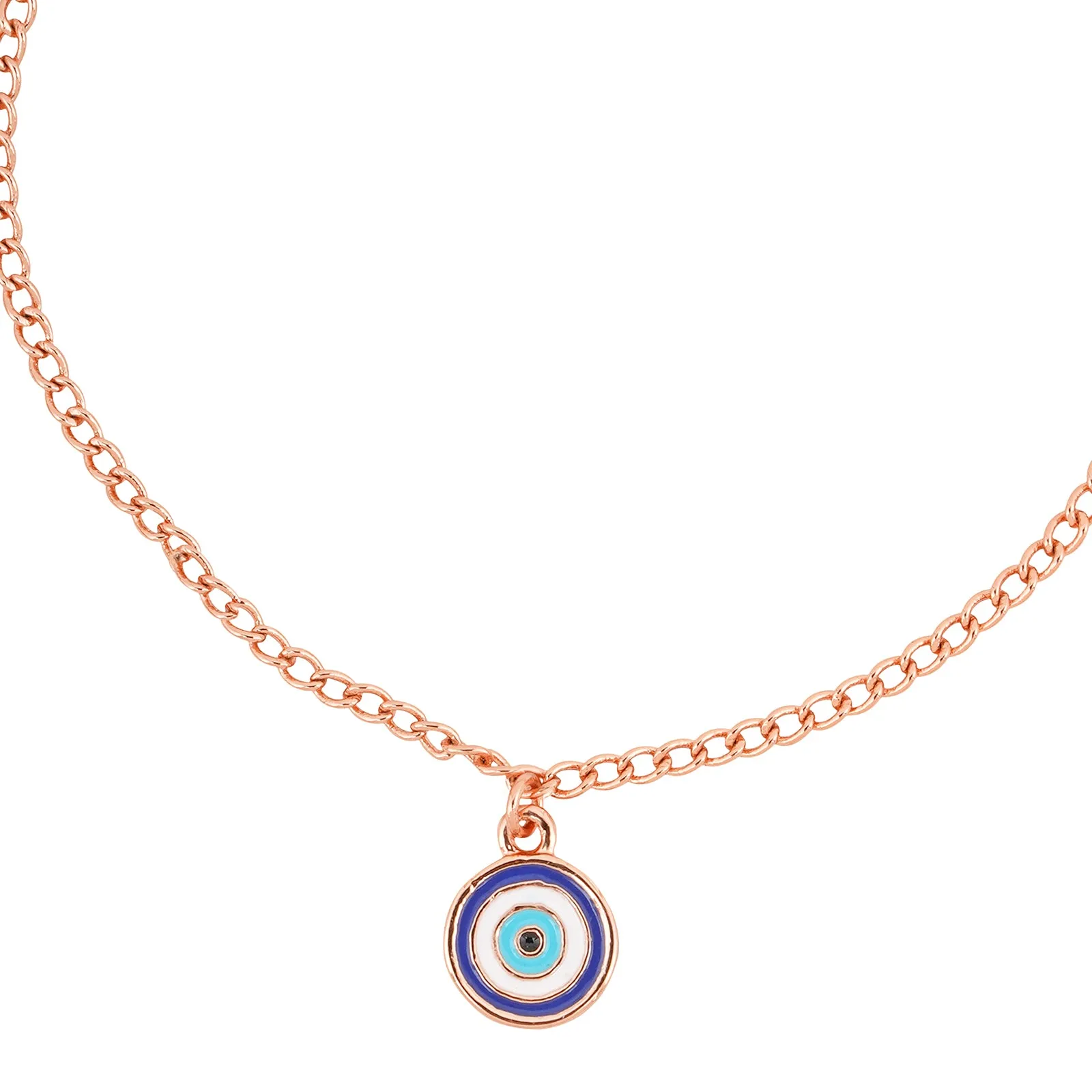 Good Luck Rose Gold Bracelet Charm