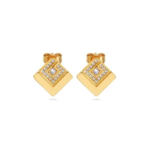 Grace Gold Plated Earrings