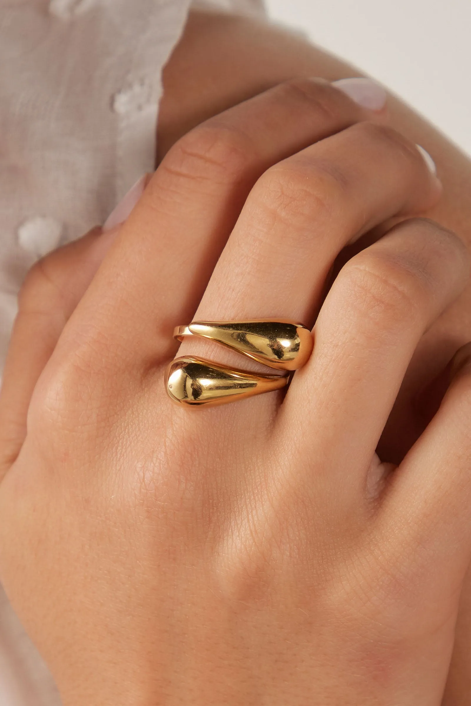 Halcyon Ring - Gold