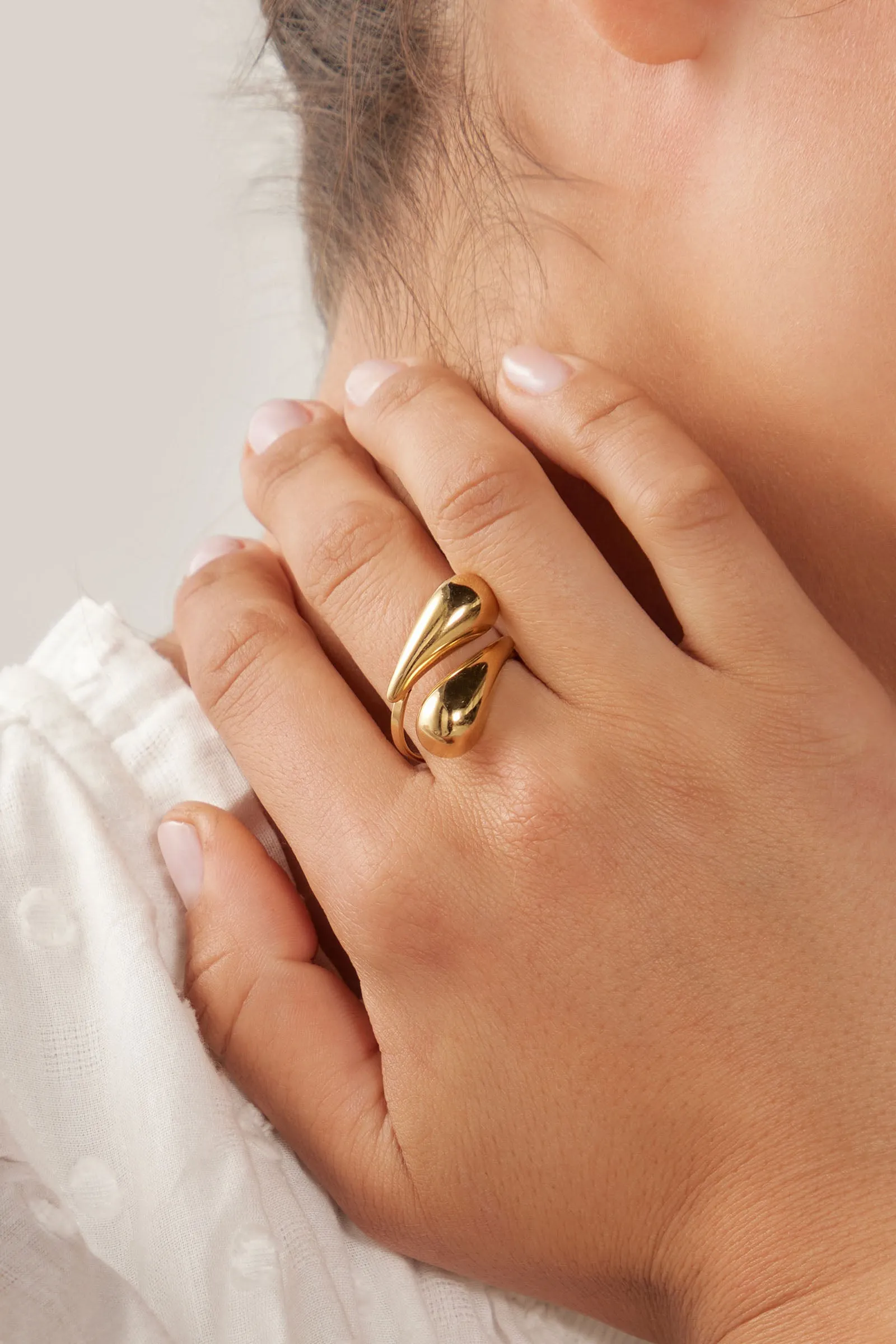 Halcyon Ring - Gold