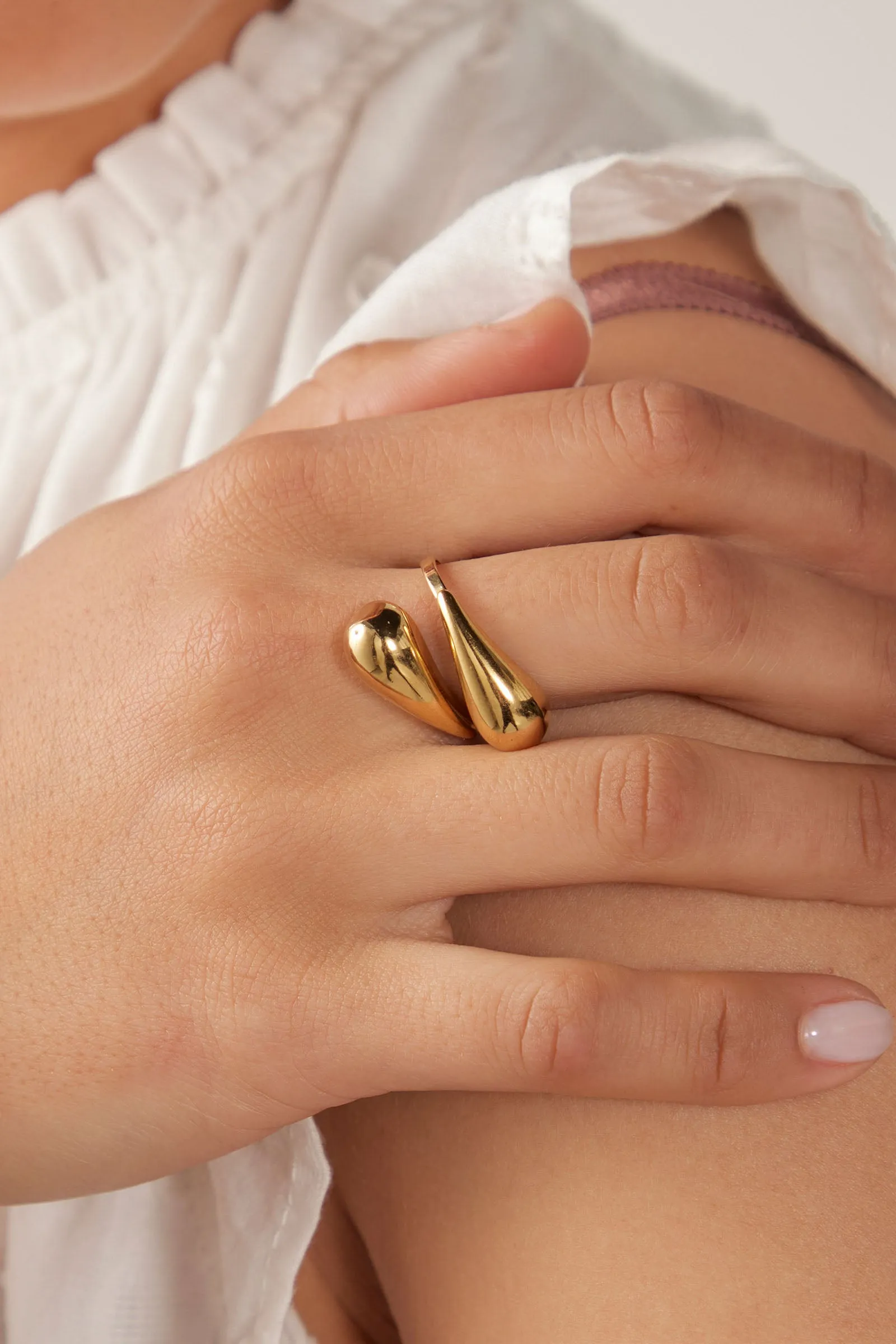 Halcyon Ring - Gold