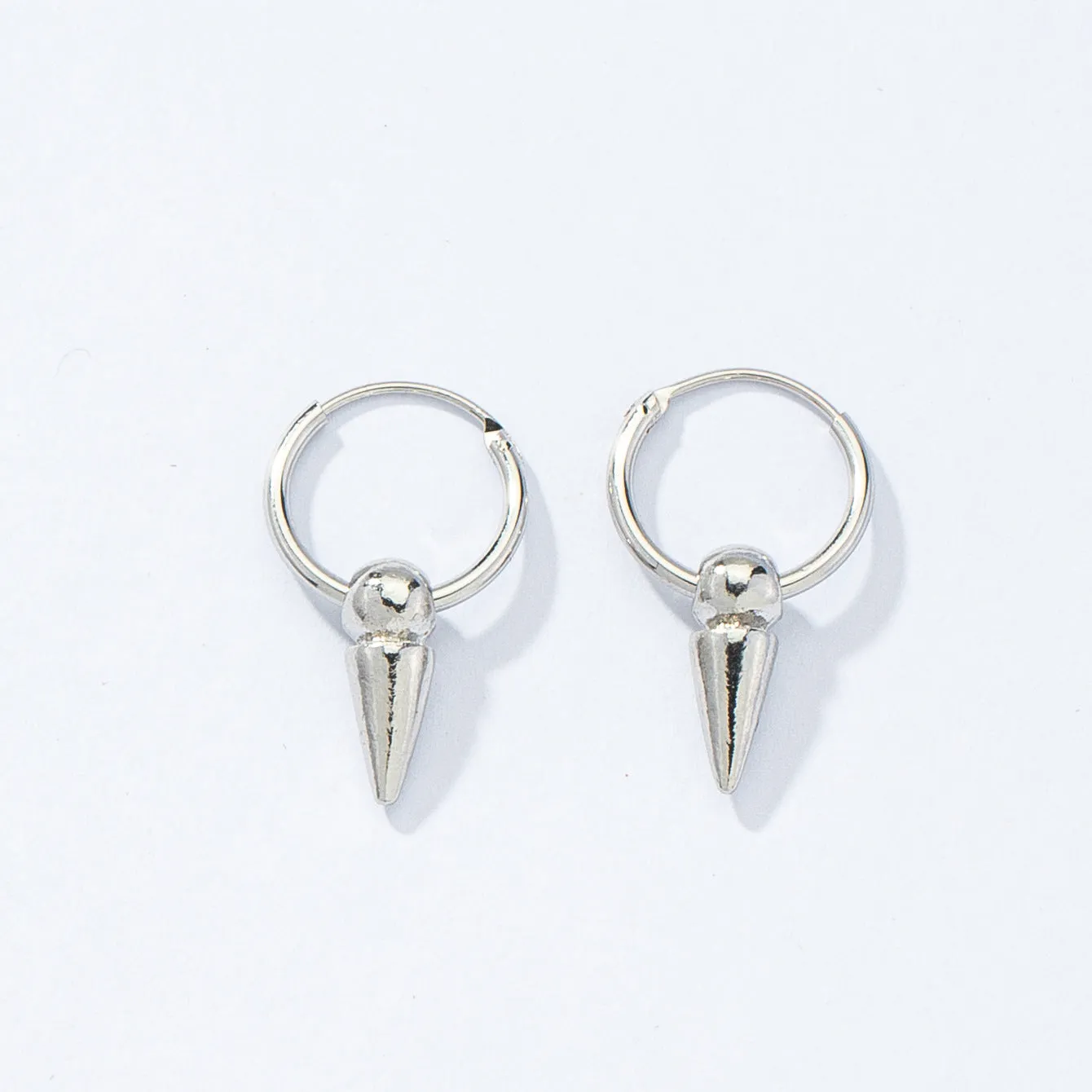 Hip-Hop Street Style Cone Earrings - Vienna Verve Collection