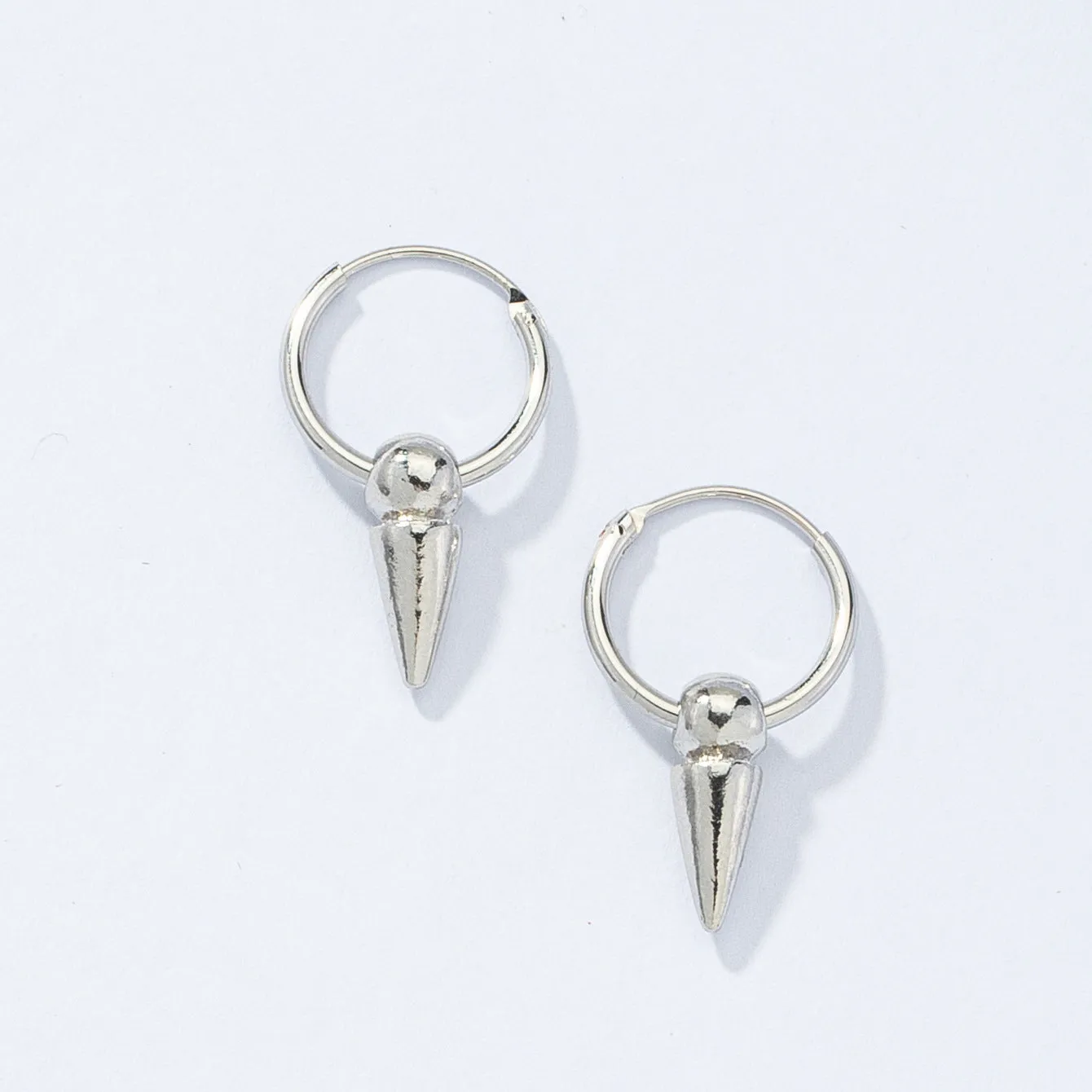 Hip-Hop Street Style Cone Earrings - Vienna Verve Collection