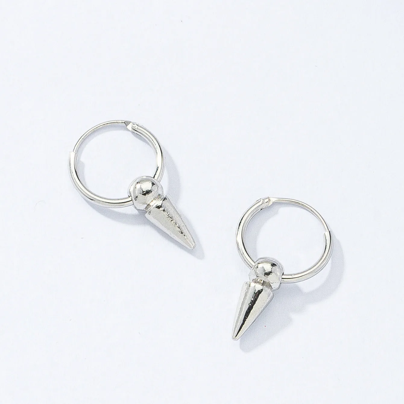 Hip-Hop Street Style Cone Earrings - Vienna Verve Collection