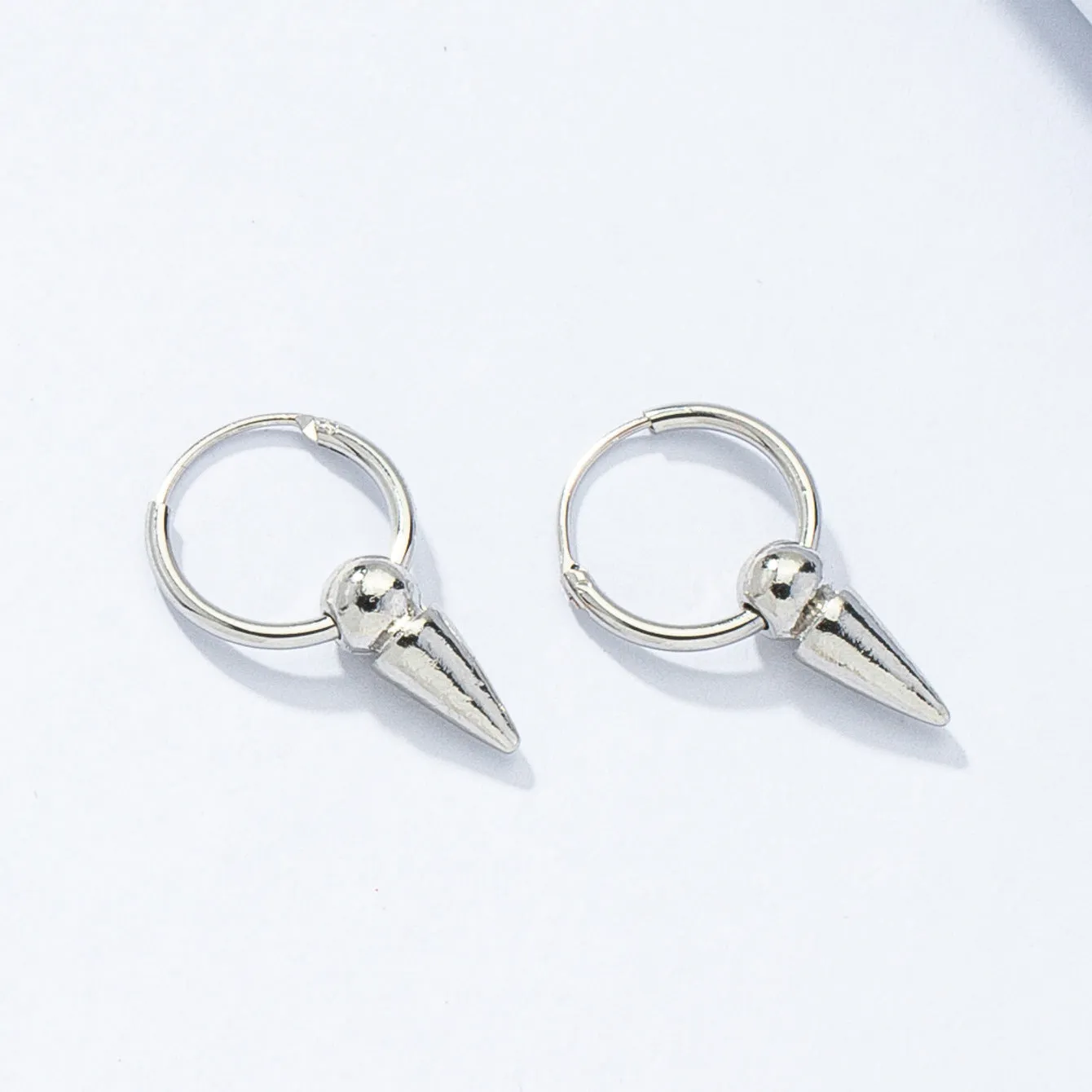 Hip-Hop Street Style Cone Earrings - Vienna Verve Collection