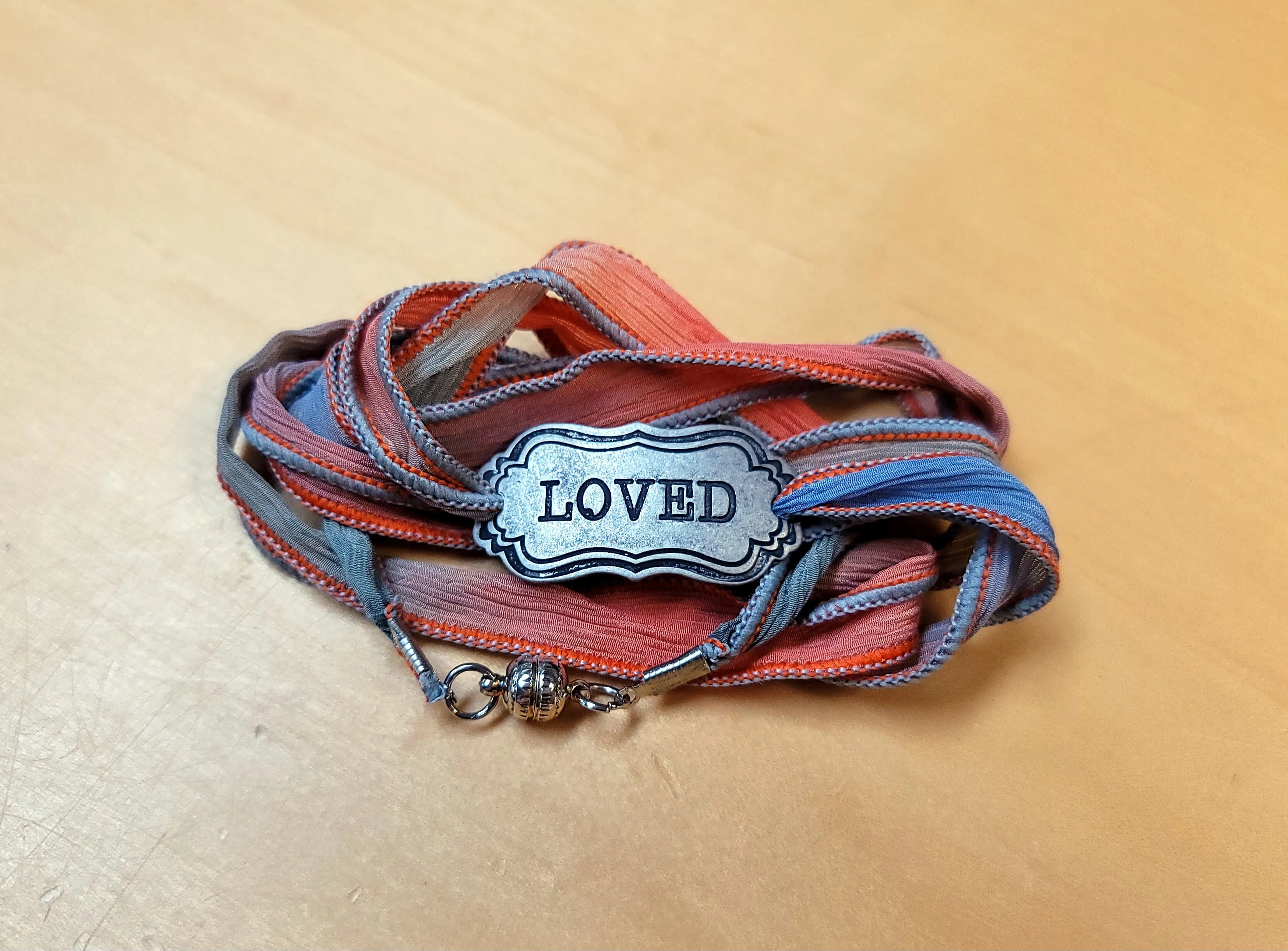 Inspirations Wrap Bracelet