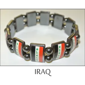 Iraq Metal Beads Bracelet