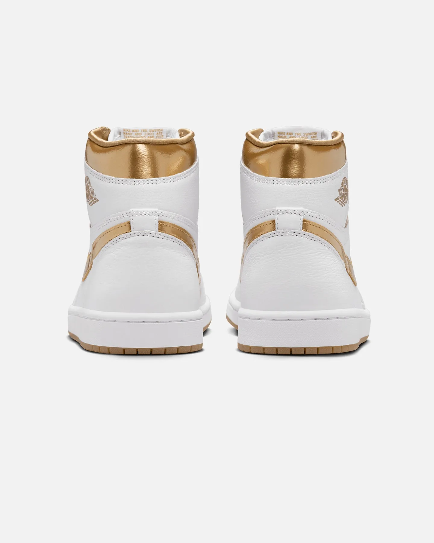 Jordan Women's Air Jordan 1 Retro High OG White/Metallic