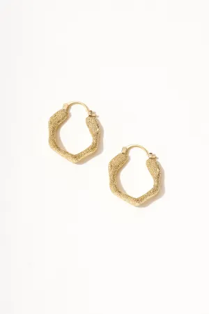 Kai 14K Gold Huggie Earrings