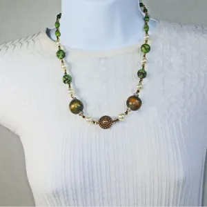 Karios Bead Strand Necklace