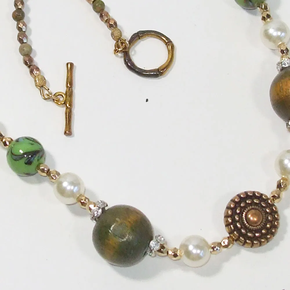 Karios Bead Strand Necklace
