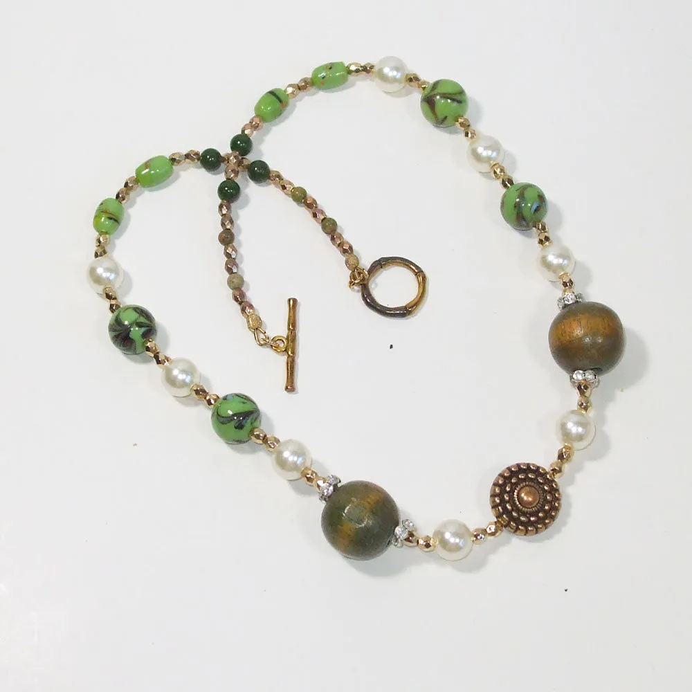 Karios Bead Strand Necklace