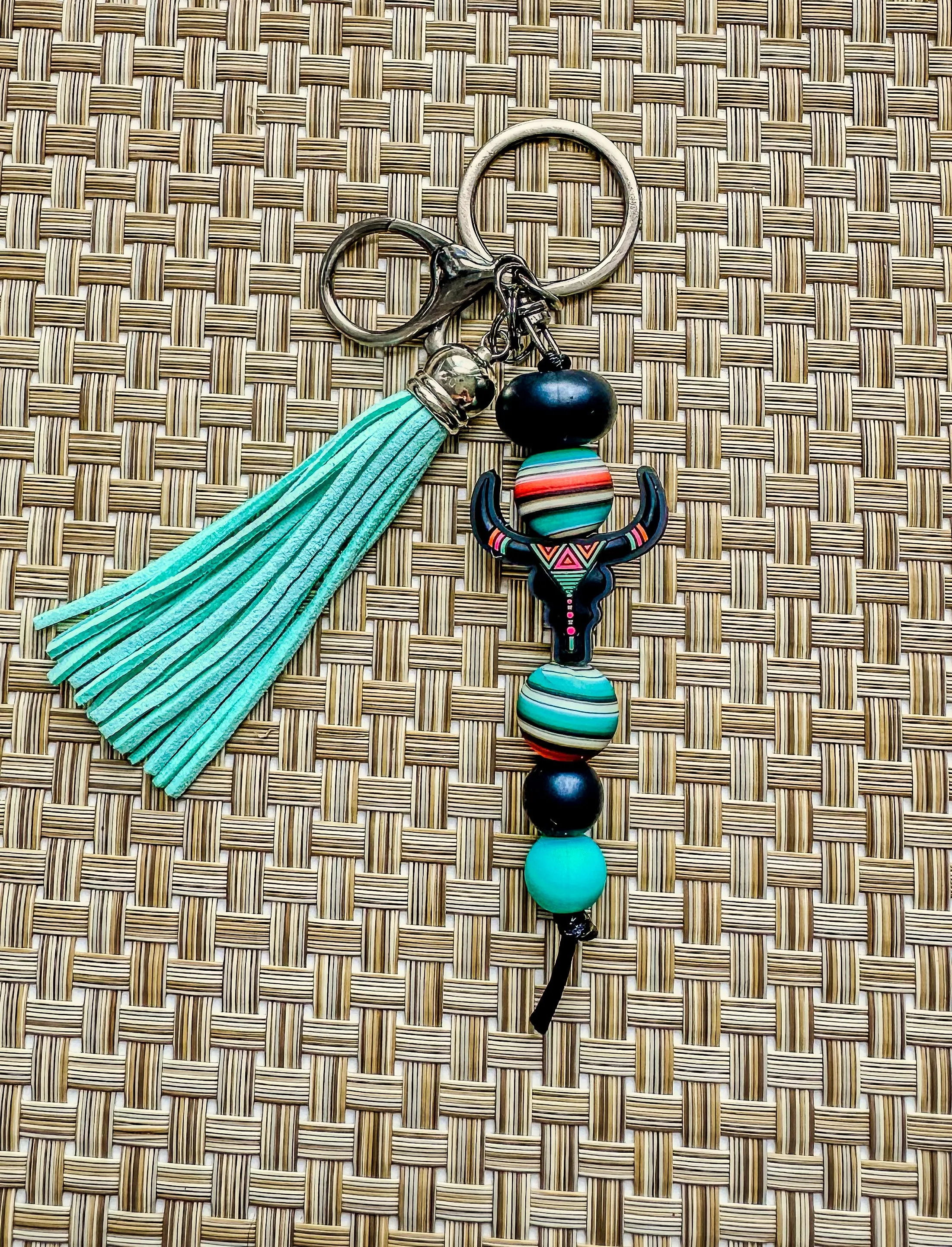 Key Chain - Steer Skull