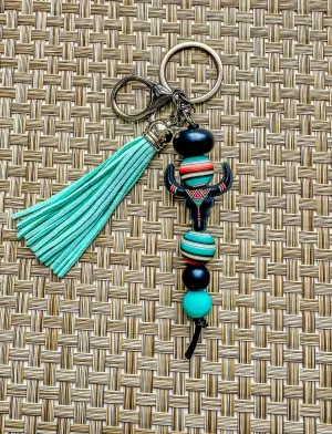 Key Chain - Steer Skull