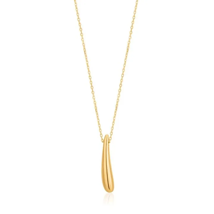 LUXE MINIMALISM LUXE DROP NECKLACE