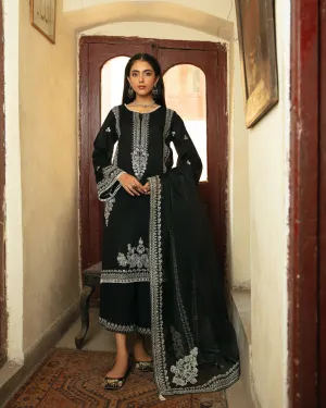 Luxury Lawn Ready to Wear Embroidered Collection by Shanyera 07