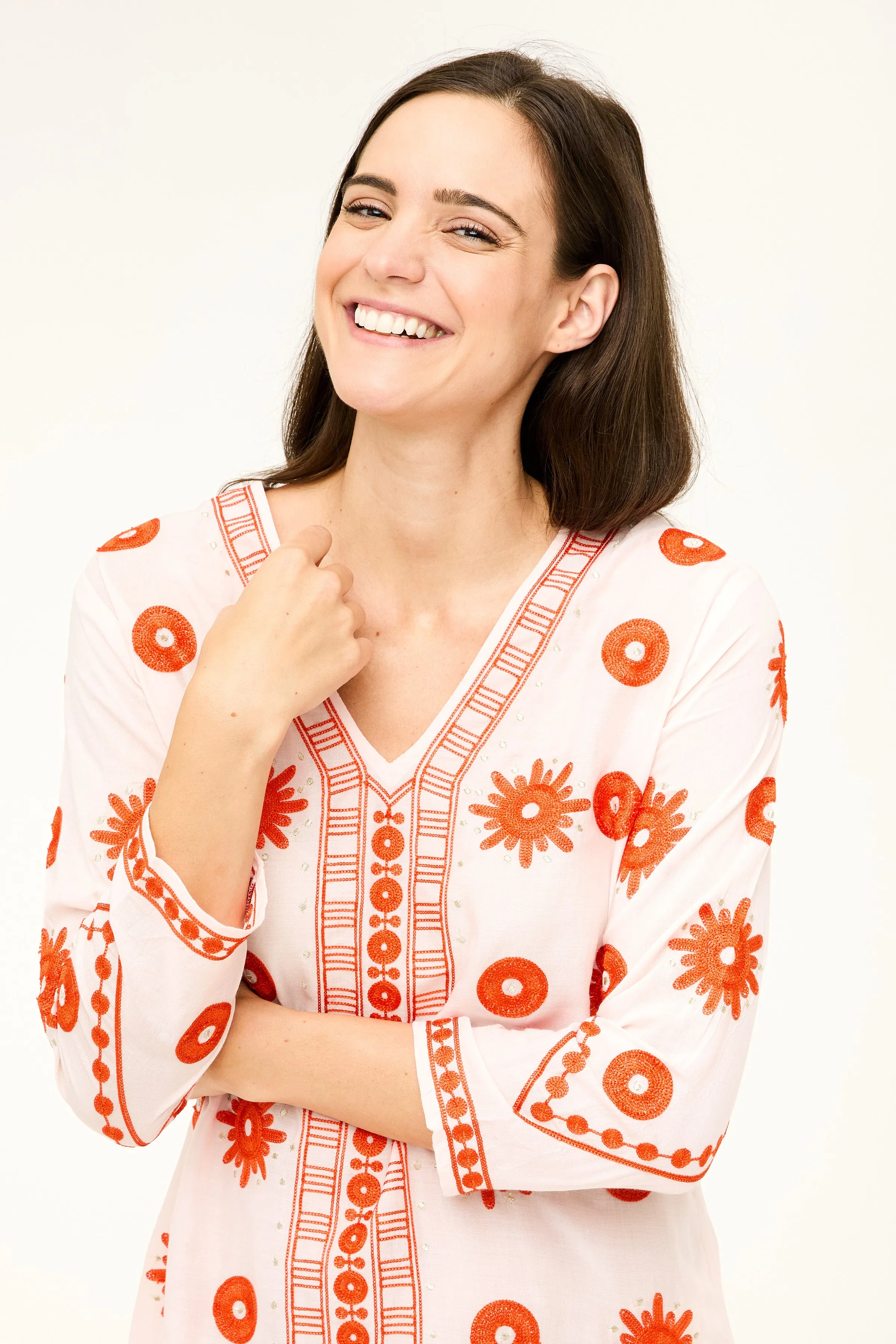 Maho Tunic - Barely Pink
