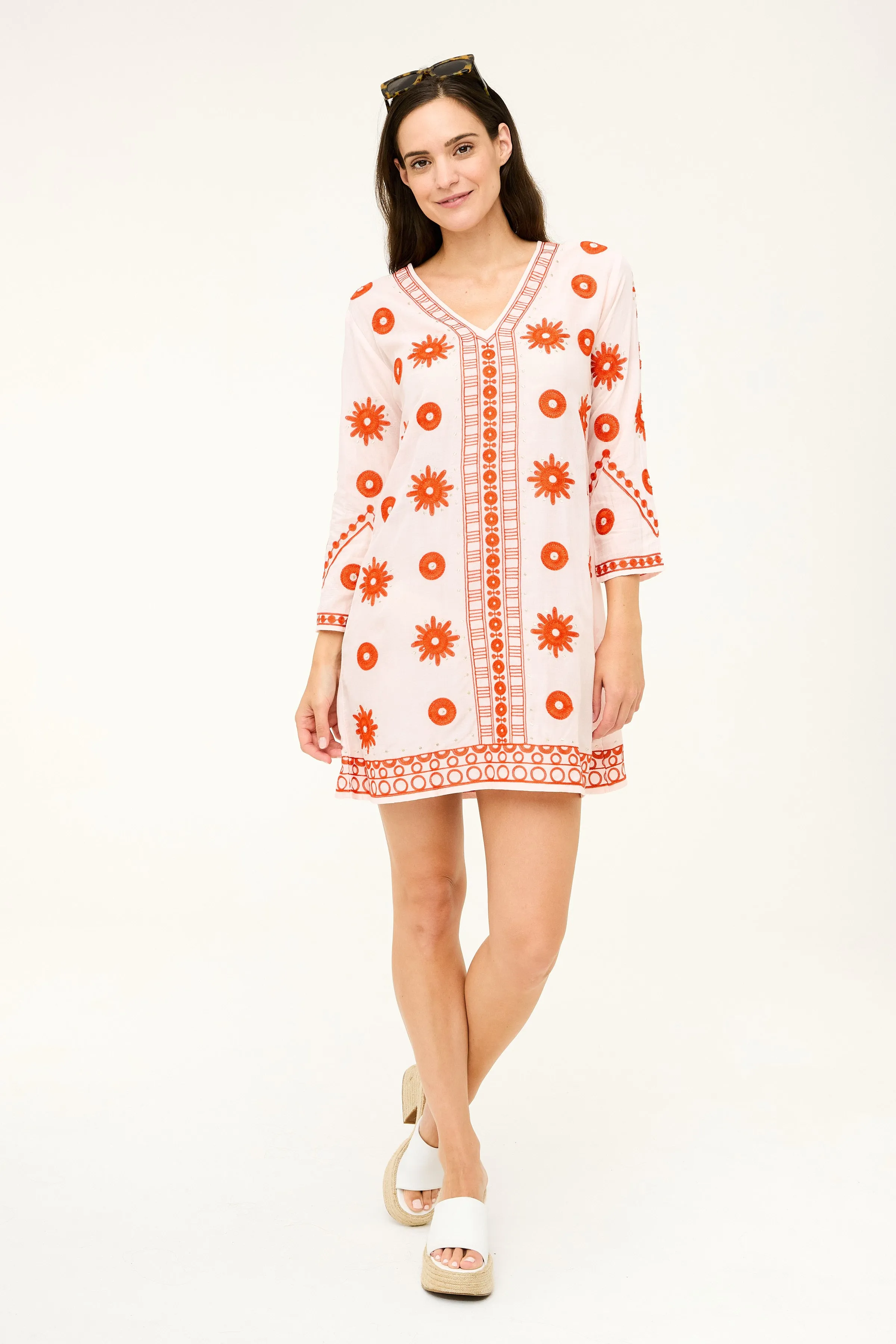Maho Tunic - Barely Pink