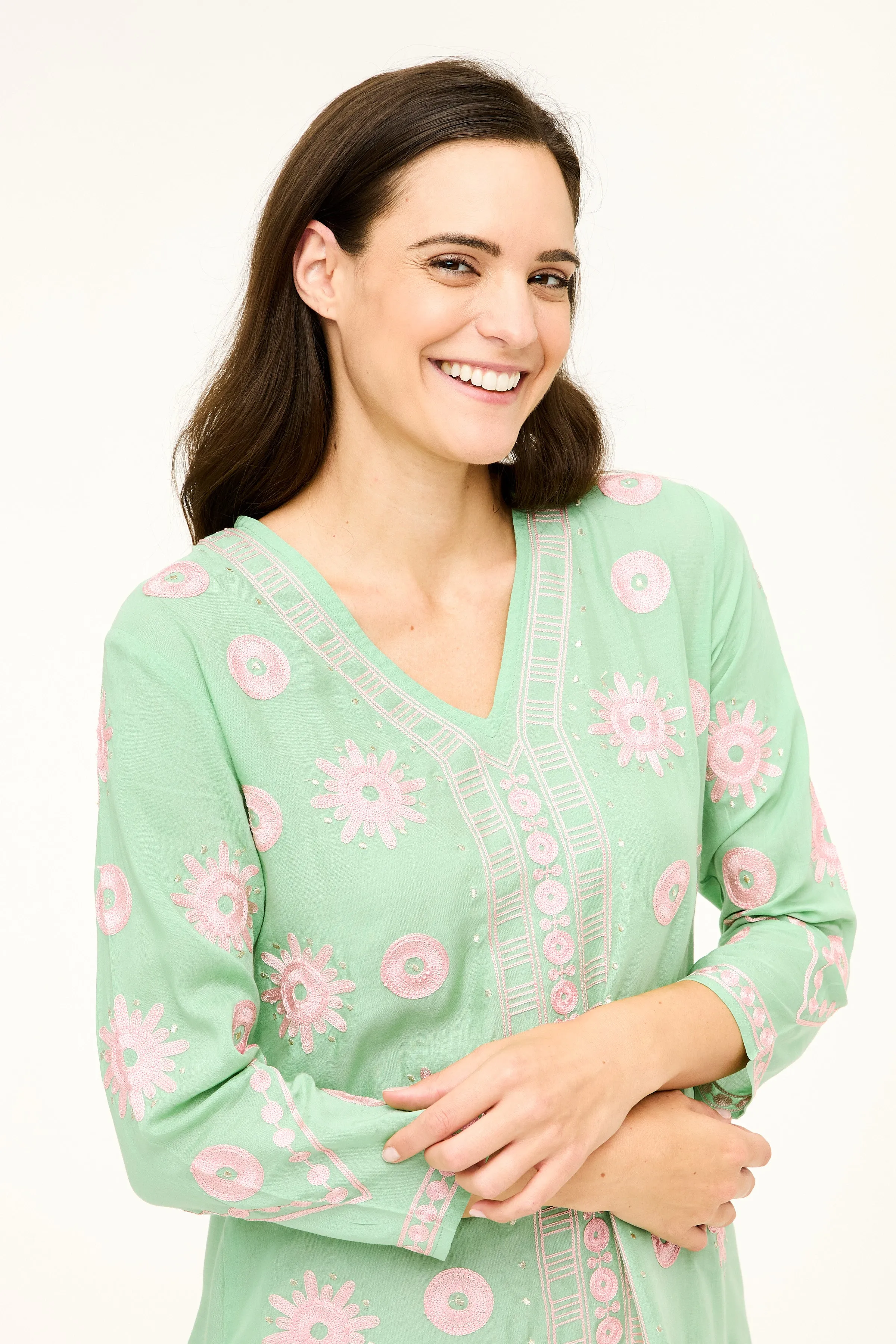 Maho Tunic - Zephyr Green
