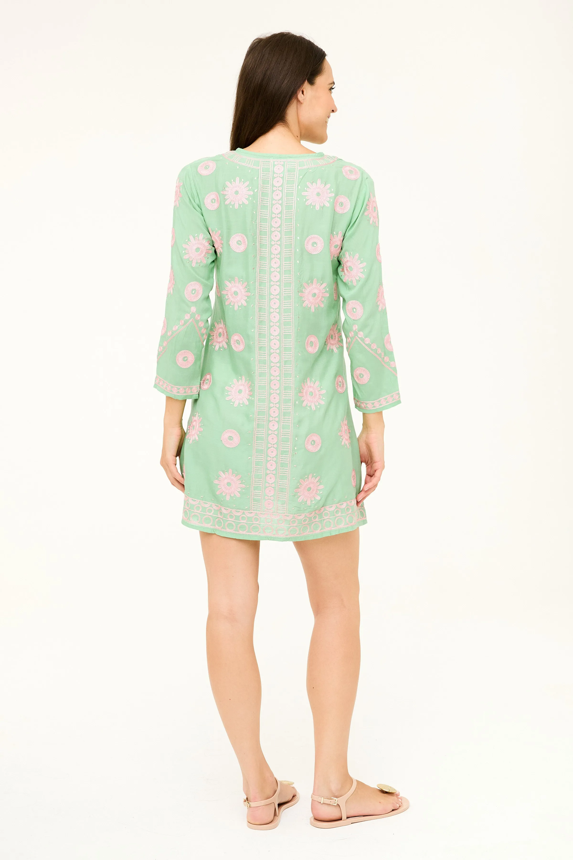 Maho Tunic - Zephyr Green