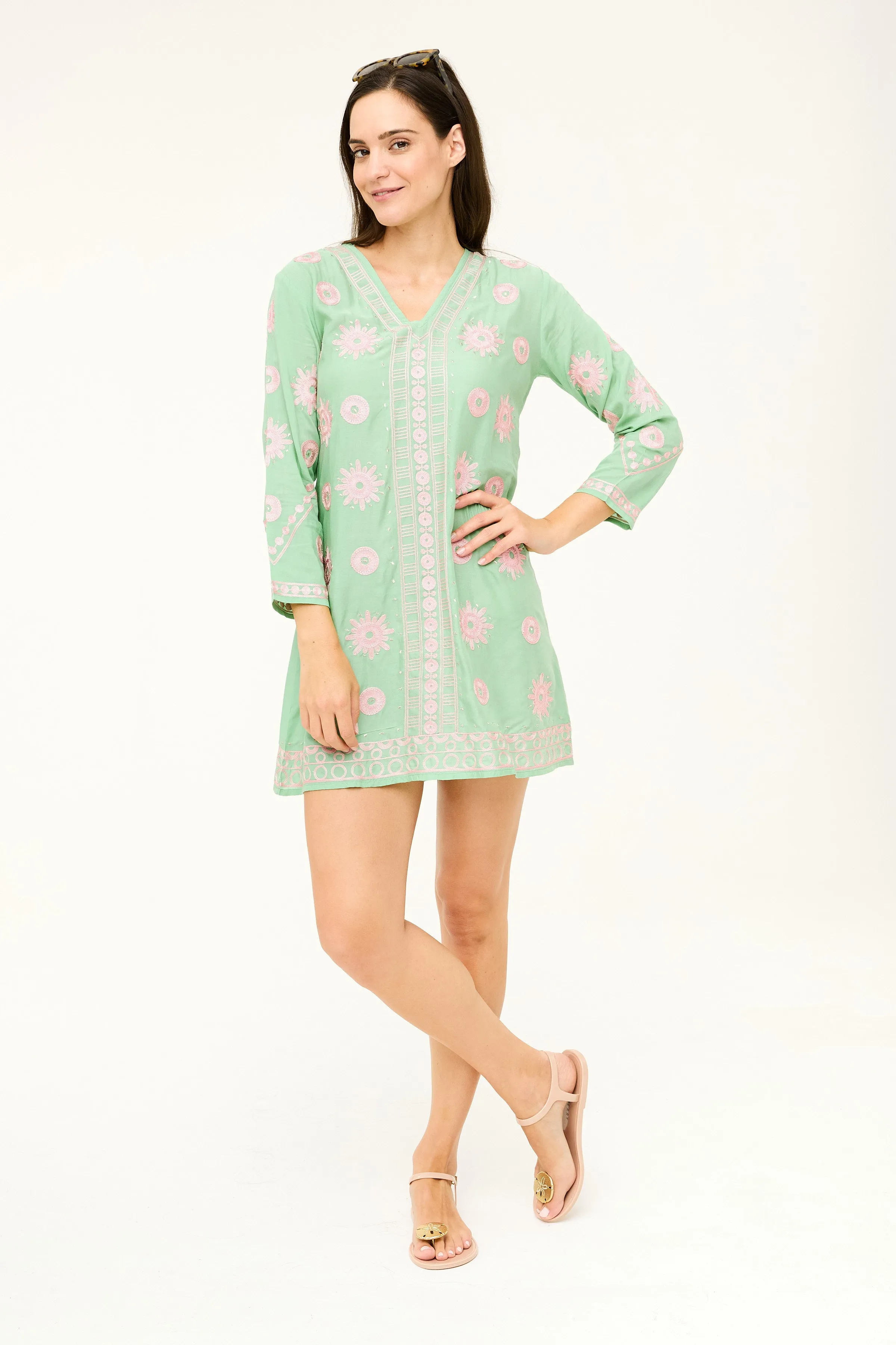 Maho Tunic - Zephyr Green