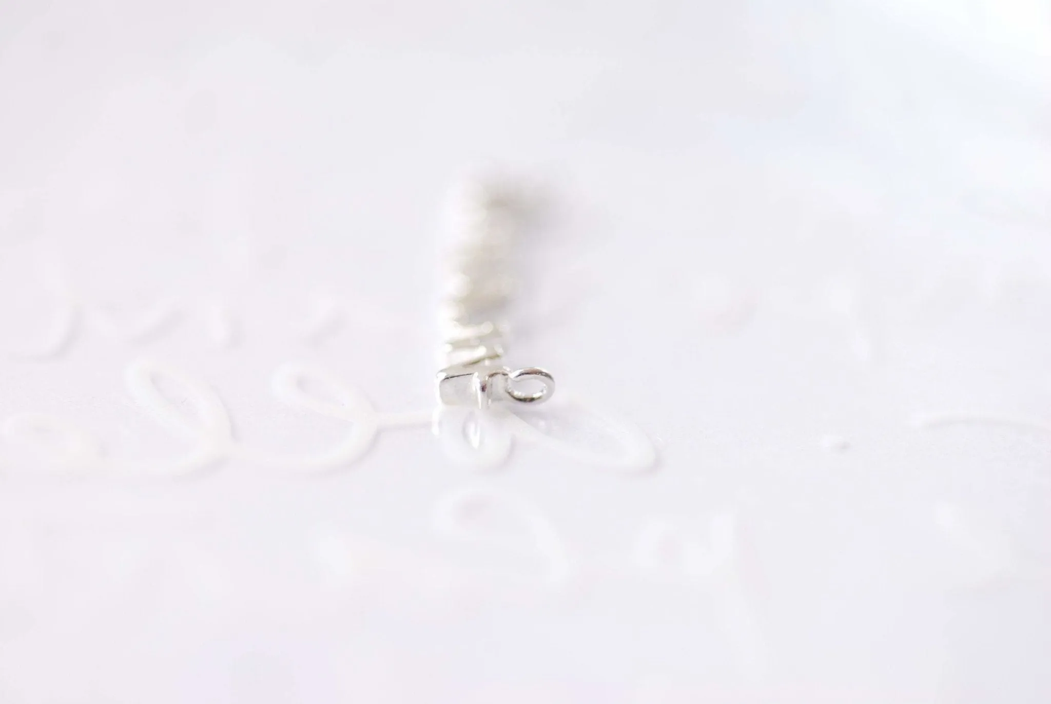 Mama Charm Pendant Vermeil gold or Sterling Silver Mamma Mama Charm Connector Link Necklace momma bear motherhood Name Initial Charm A116