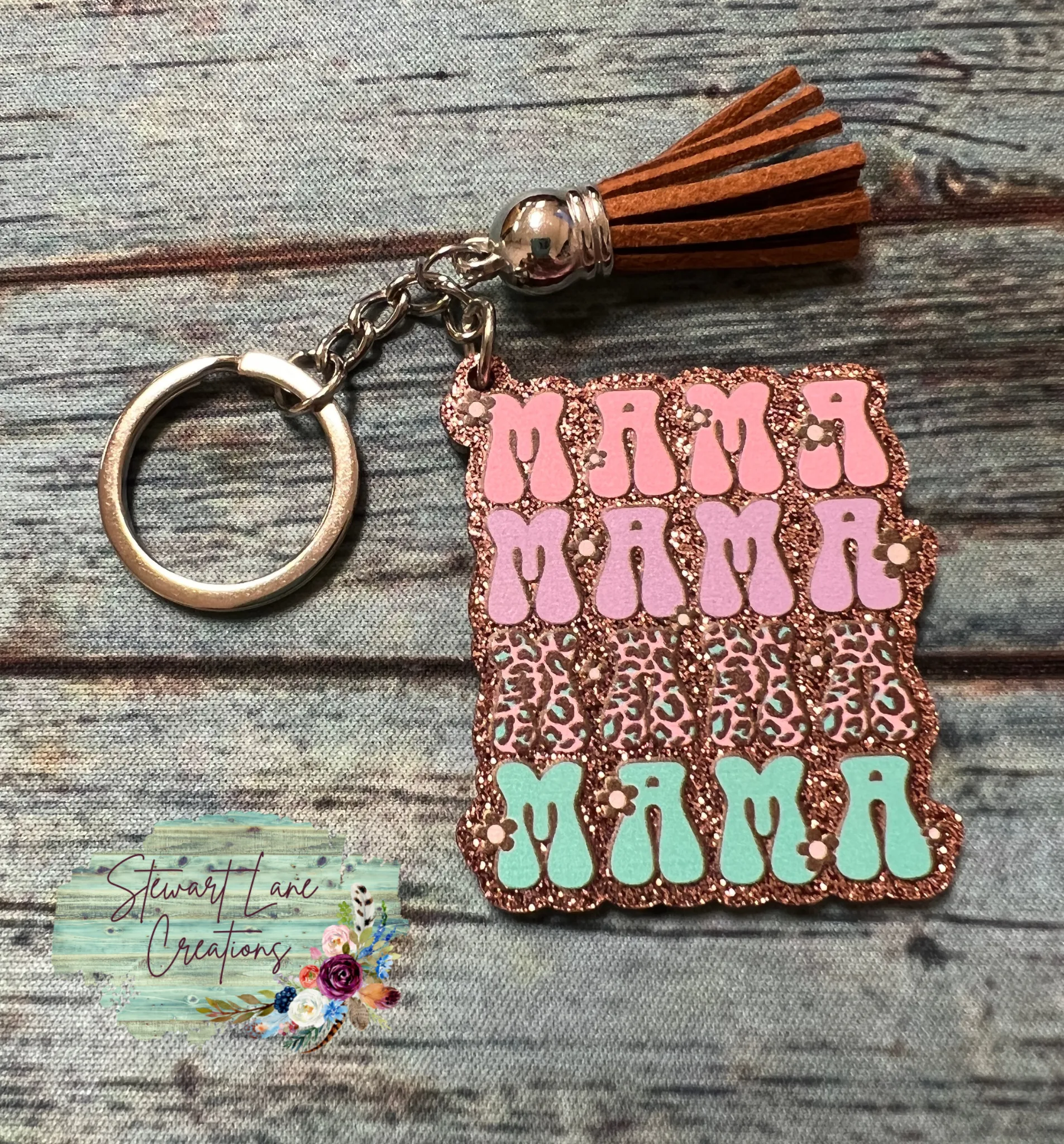 MAMA MAMA MAMA Keychain