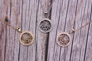 MAMA PENDANT NECKLACE SET