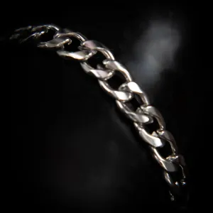 Maricio Stainless Steel Cuban Bracelet
