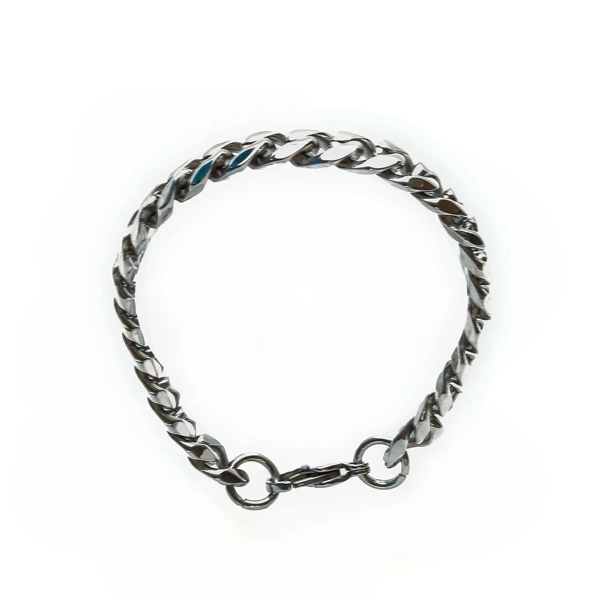 Maricio Stainless Steel Cuban Bracelet
