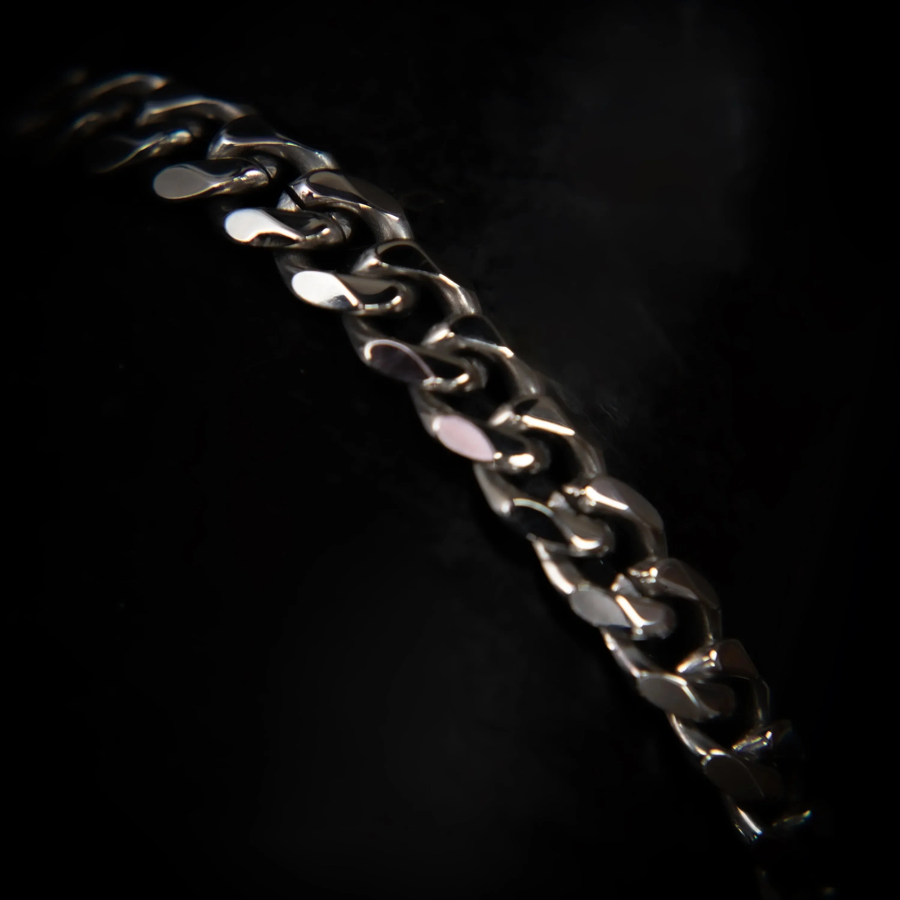 Maricio Stainless Steel Cuban Bracelet