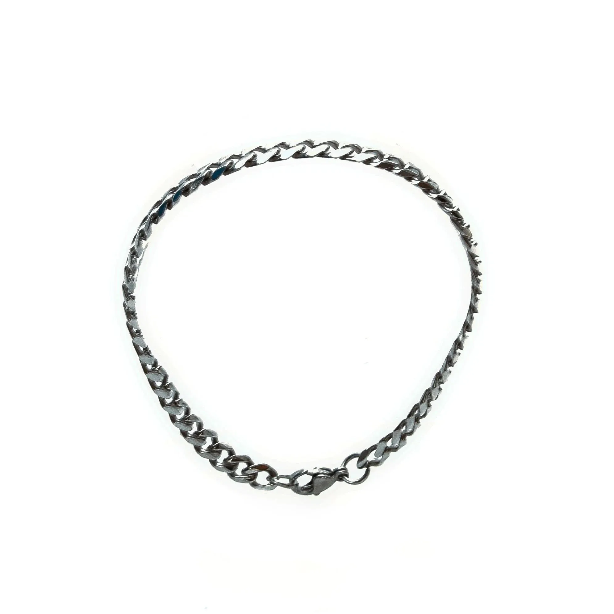 Maricio Stainless Steel Cuban Bracelet