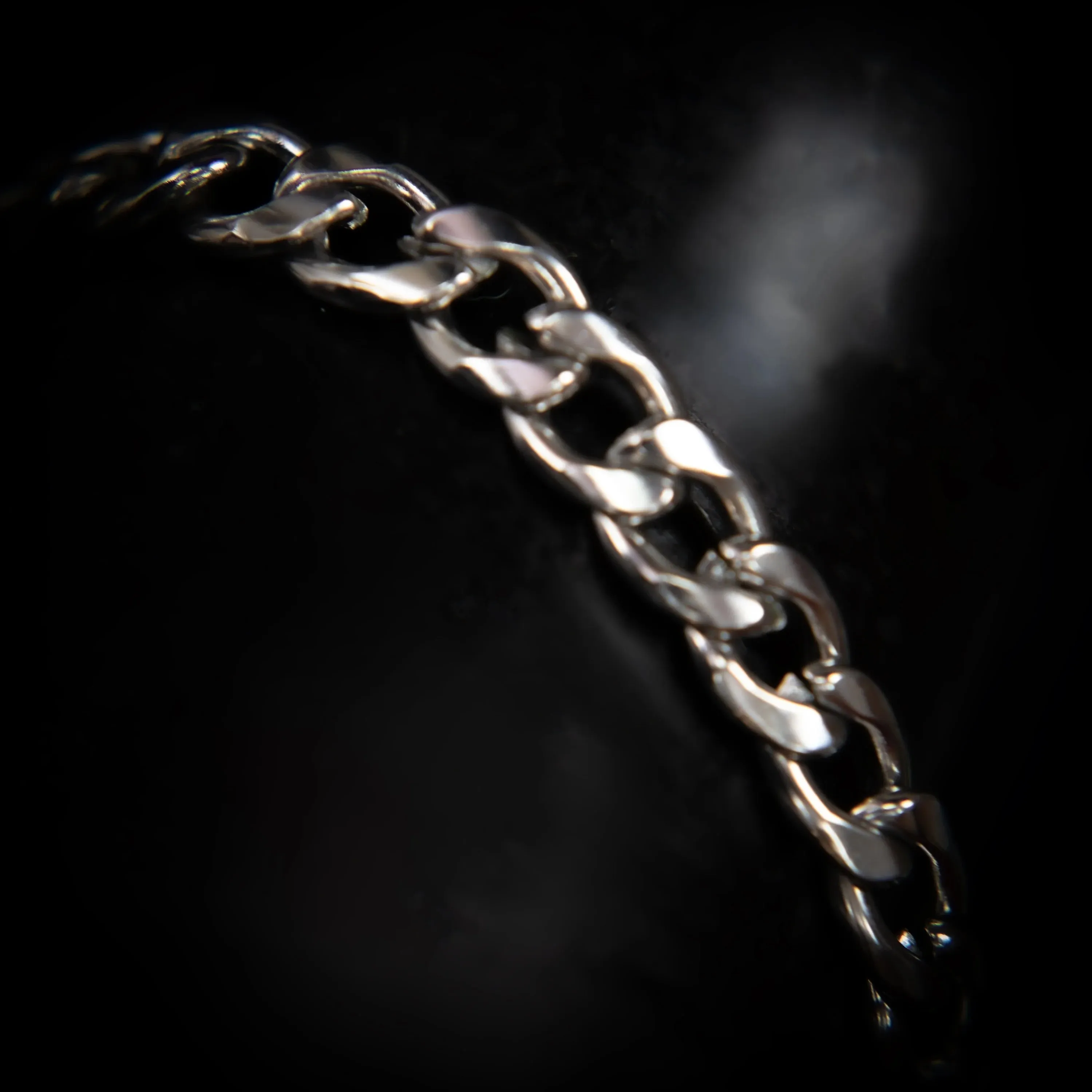 Maricio Stainless Steel Cuban Bracelet
