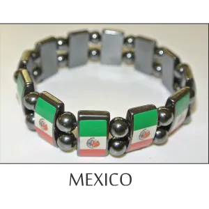 Mexico Metal Beads Bracelet