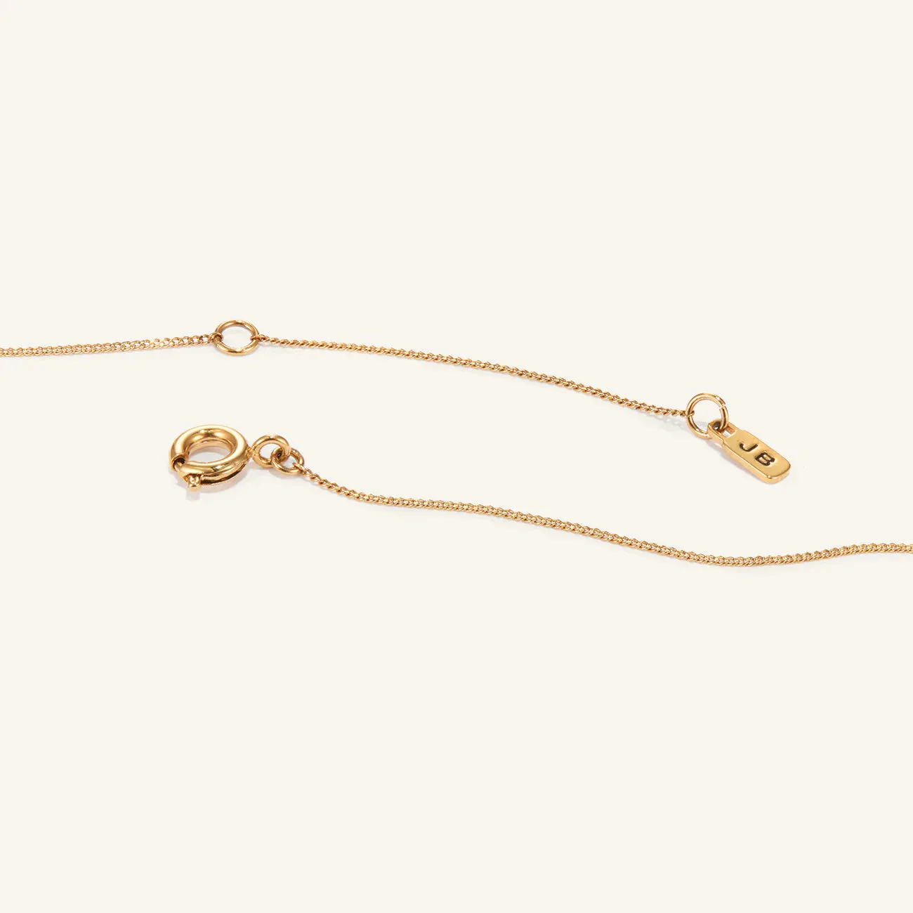 Monogram Necklace (Gold)