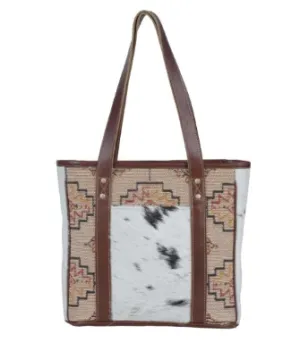 Myra Sculptural Tote Bag