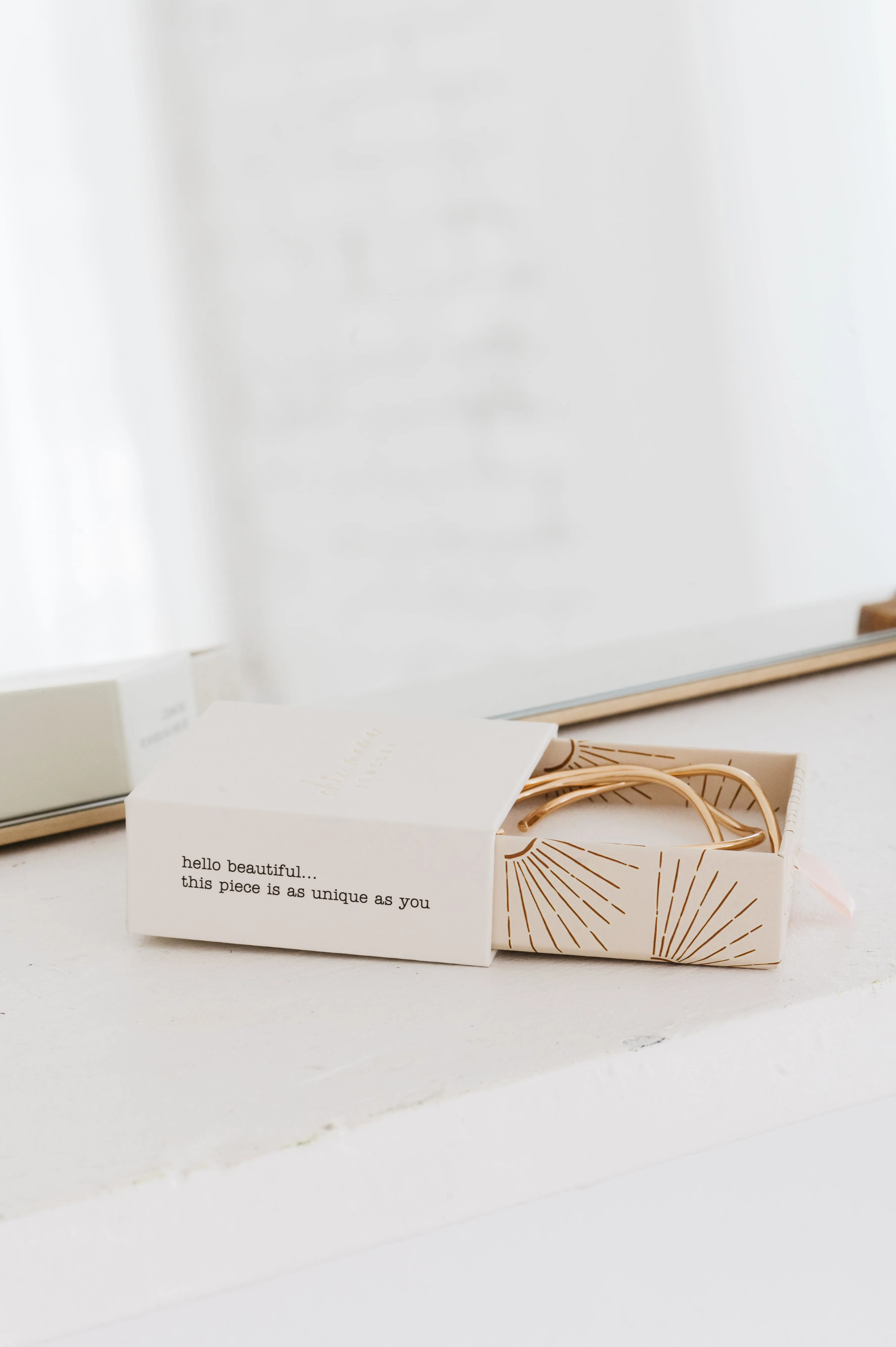 oceana cuff bracelet { gold   silver }