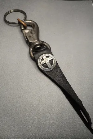OVERSIZE HOOK KEYCHAIN - one made