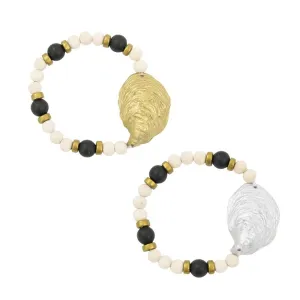 Oyster Shell Bracelet