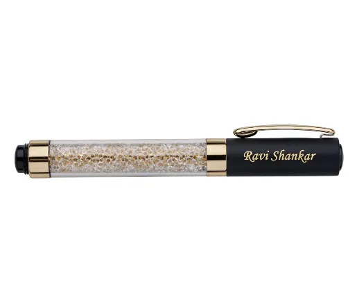 Personalized Gift Golden Glint Pen