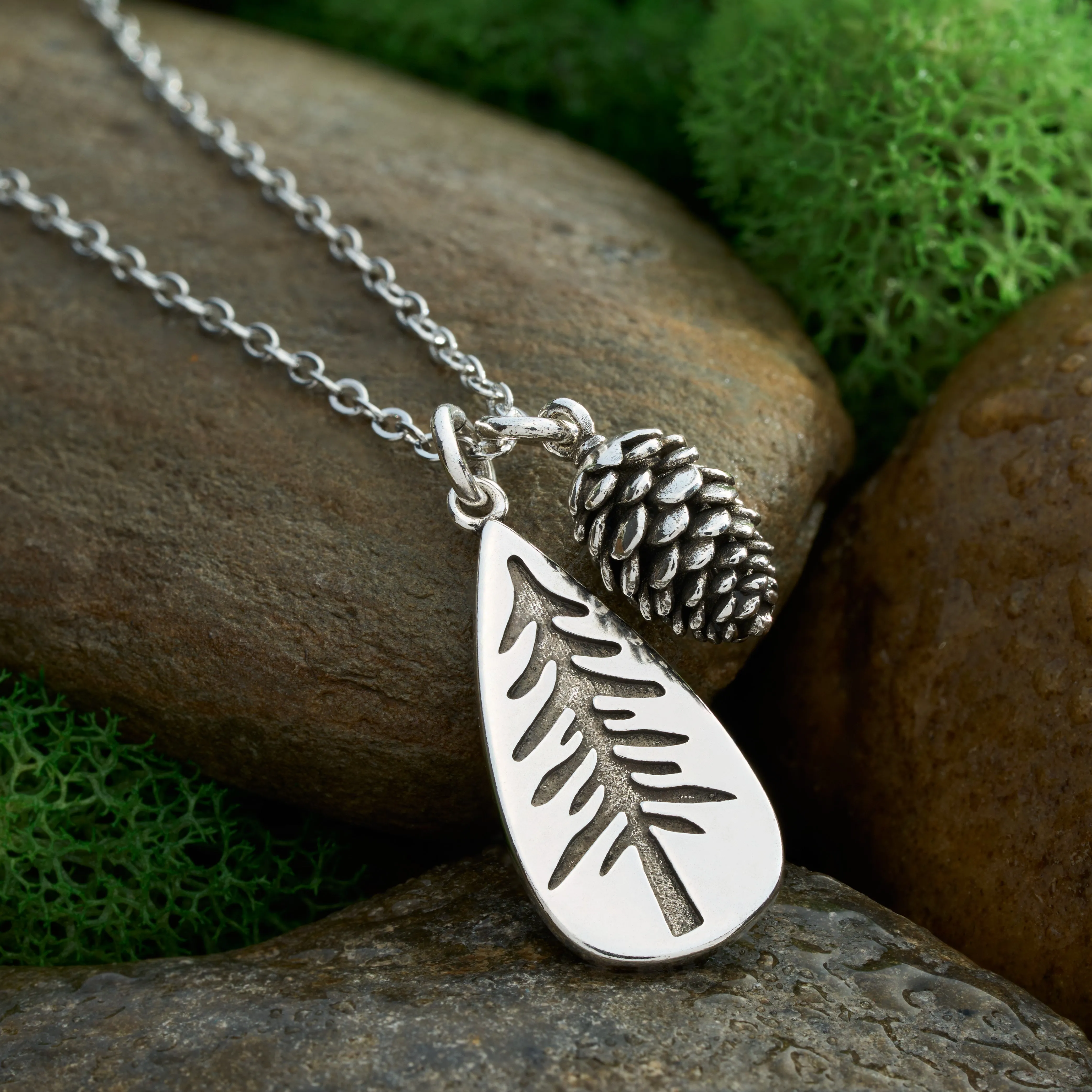 Pine Tree Necklace